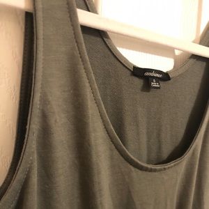 Olive Green Jumpsuit/Romper